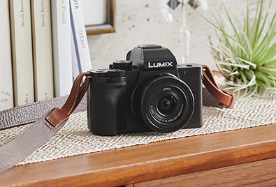 Lumix G100, la nueva cámara de Panasonic para vloggers