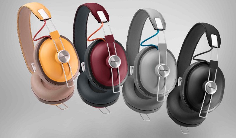 Moda, tendencia y diseño en los auriculares HTX80 de Panasonic