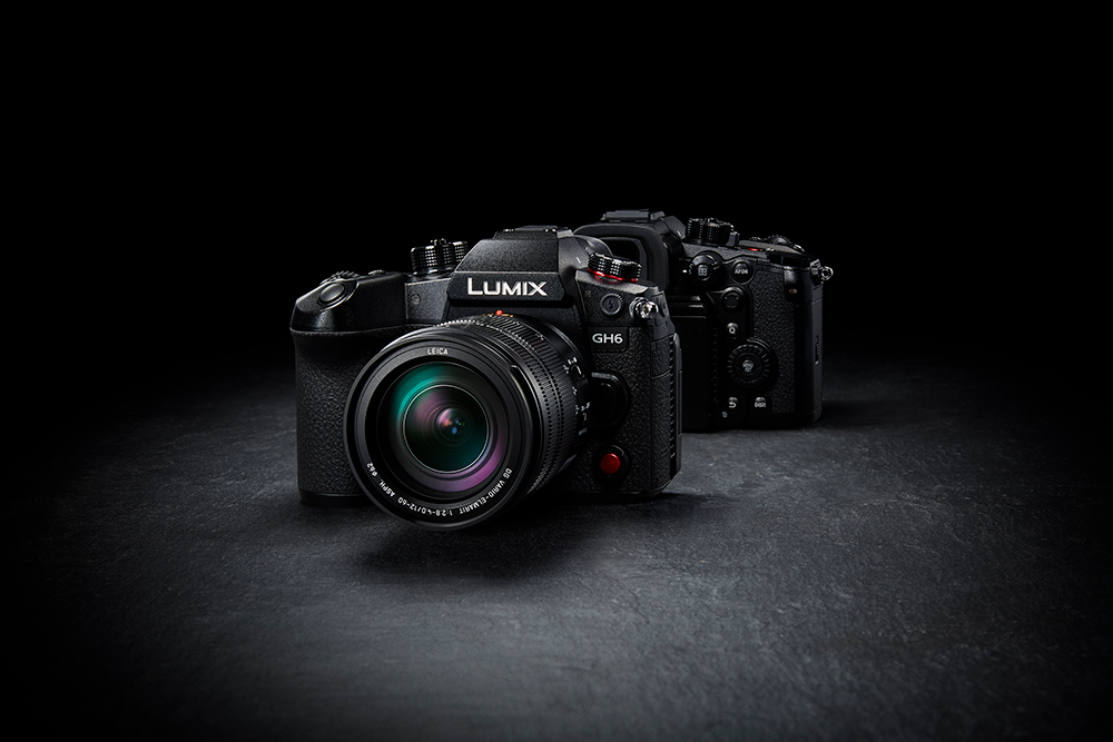 Panasonic presenta la LUMIX GH6, con un nuevo sensor de imagen y un