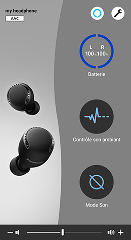 Panasonic lanza una nueva actualización del firmware de los auriculares RZ-S500W y RZ-S300W