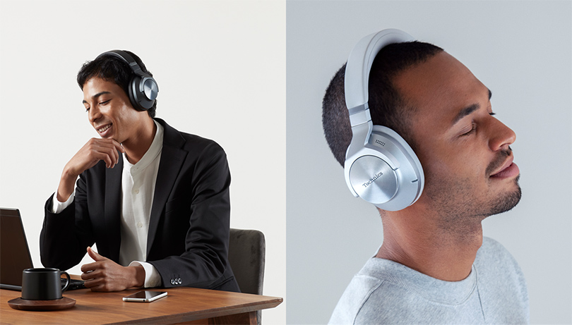 Noise Cancelling Wireless Over-Ear Headphones Deliver Excellent Sound and Superior Call Quality