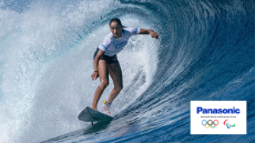 Panasonic s'associe à Vahiné Fierro, qualifiée pour les Jeux Olympiques de surf, pour soutenir le développement durable