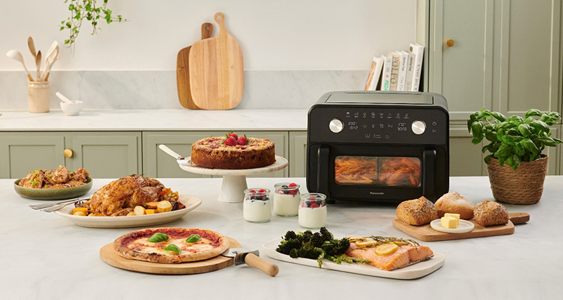 Air Fryers de Panasonic  Des repas plus sains et plus savoureux, en toute simplicité