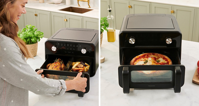 Air Fryers de Panasonic  Des repas plus sains et plus savoureux, en toute simplicité