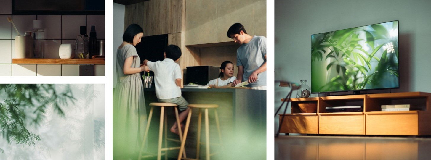 Apporter un équilibre aux personnes, à la société et à la planète : les innovations holistiques japonaises et la vision Green IMPACT de Panasonic présentées à l'IFA 2025