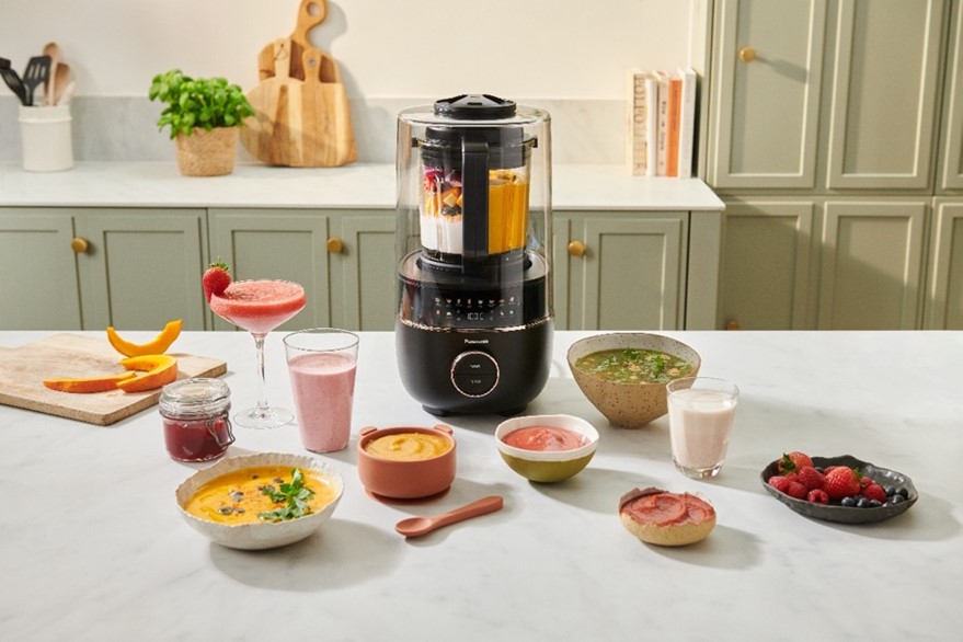 Panasonic dévoile de nouveaux appareils innovants conçus pour faciliter la cuisine au quotidien