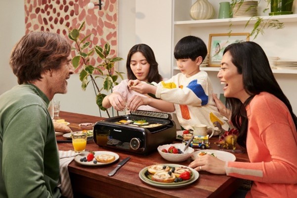 Panasonic dévoile de nouveaux appareils innovants conçus pour faciliter la cuisine au quotidien