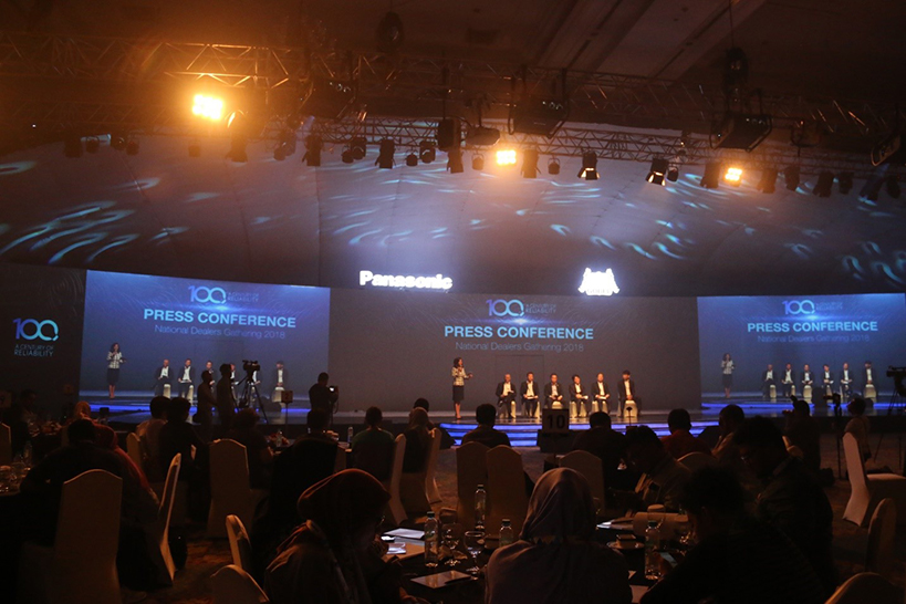 Panasonic Siap Melangkah Maju dalam Menantang Masa Depan yang Lebih Baik untuk Tahun Fiskal Baru 2018