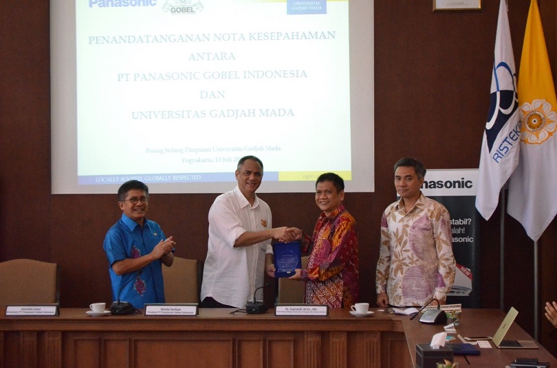 Panasonic Bekerja Sama Dengan Universitas Gadjah Mada Dalam Peningkatan Kompetensi Teknisi Indonesia