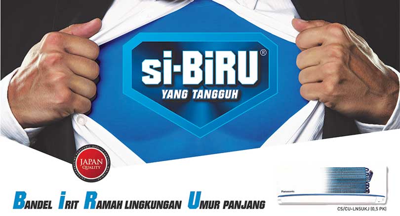 Panasonic Hadirkan Solusi Pendingin Udara Melalui AC si-BiRU yang Lebih Tangguh dan Sejuk