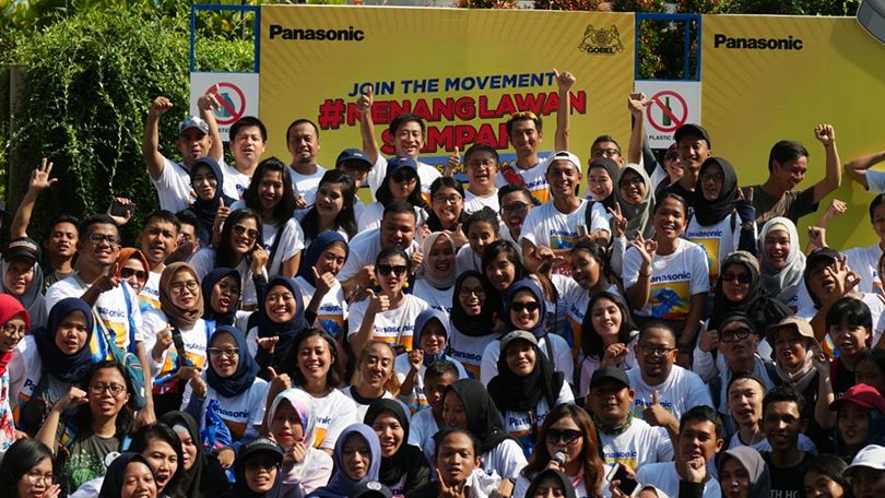 Panasonic Ajak Masyarakat Indonesia Untuk Menang Melawan Sampah