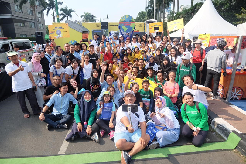 Panasonic Kembali Ajak Masyarakat Indonesia Untuk Menang Melawan Sampah