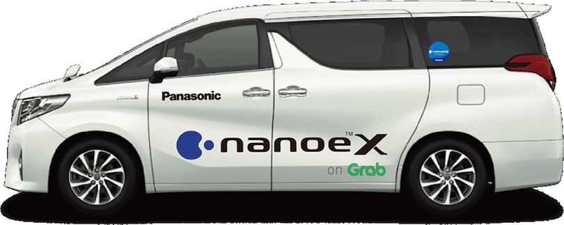 Kendaraan Premium Grab Tawarkan Sensasi Perjalanan Nyaman dengan nanoe™ X