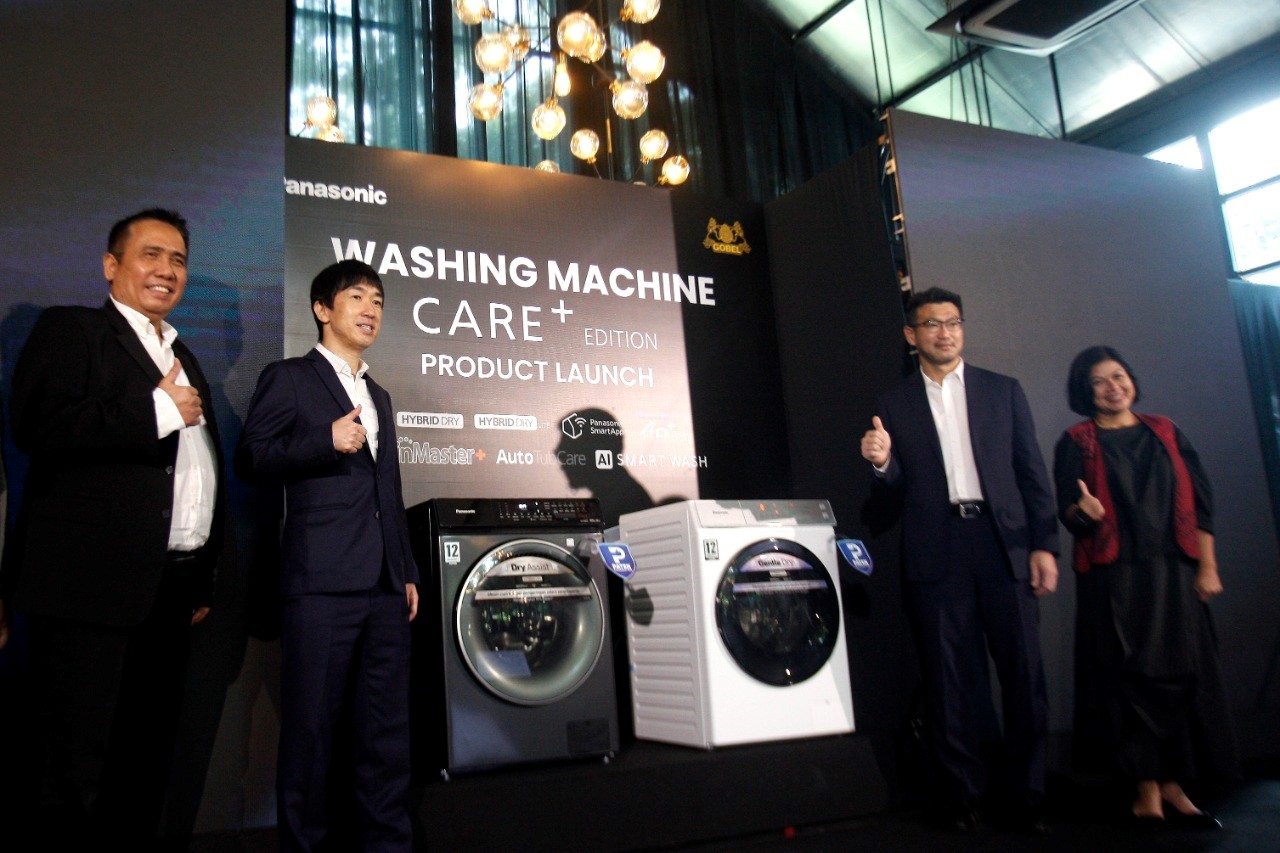 Berikan #PerlindunganPintar bagi Masyarakat Indonesia Panasonic Hadirkan Washing Machine Care+ Edition