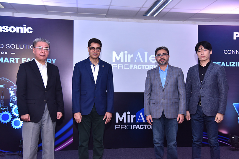 Panasonic aims to drive Operational Excellence for Indian manufacturers through Miraie Profactory
