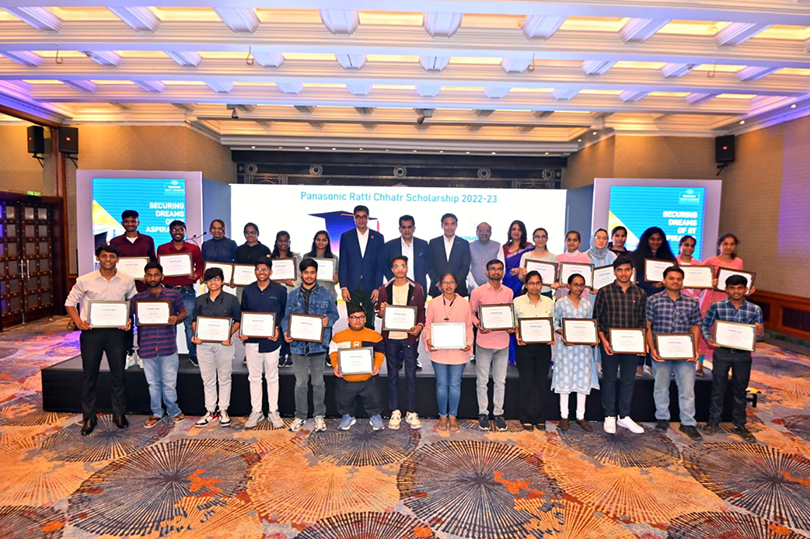 Panasonic announces winners of 8th edition of its Ratti Chattr Scholarship Program