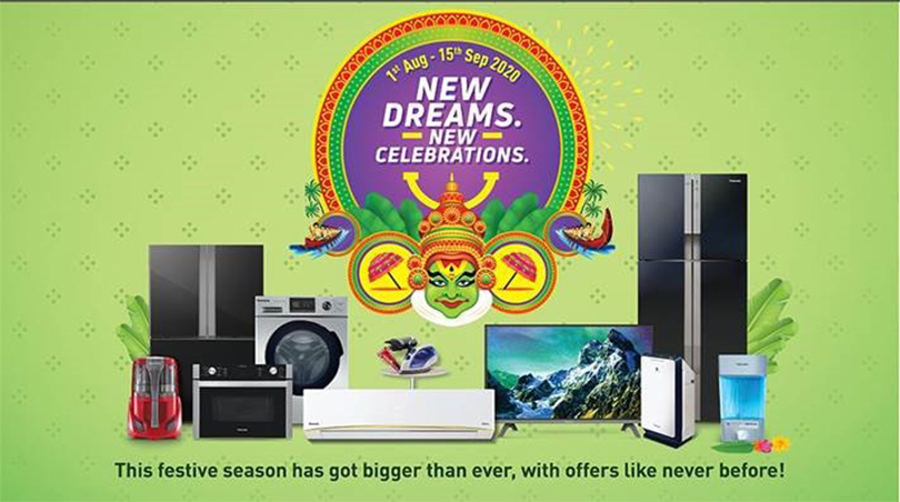 Panasonic celebrates Onam with ‘New Dreams. New Celebrations’ Offer