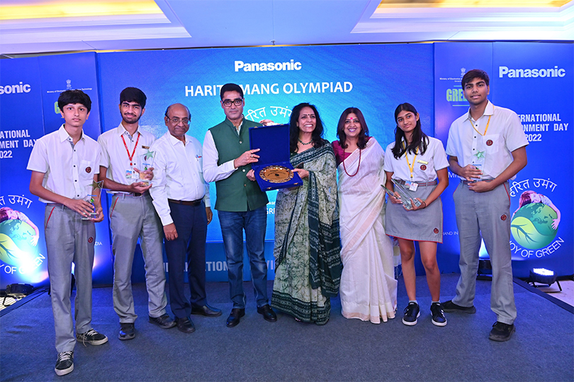 Panasonic in India reaffirms its commitment to a sustainable environment with the third edition of Harit Umang Program
