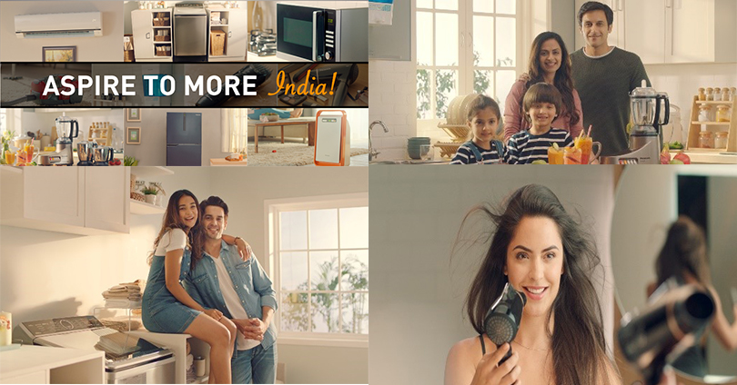 Panasonic India takes modern lifestyle to a new high with its latest brand campaign #AspireToMore