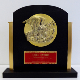 Foto di Panasonic Italia S.p.A. viene insignita del Gold Award 