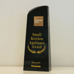Foto di Panasonic Italia riceve lo “Small Kitchen Appliance Award” come riconoscimento per le vendite di piccoli elettrodomestici da cucina effettuate nel corso dell’anno fiscale 2017
