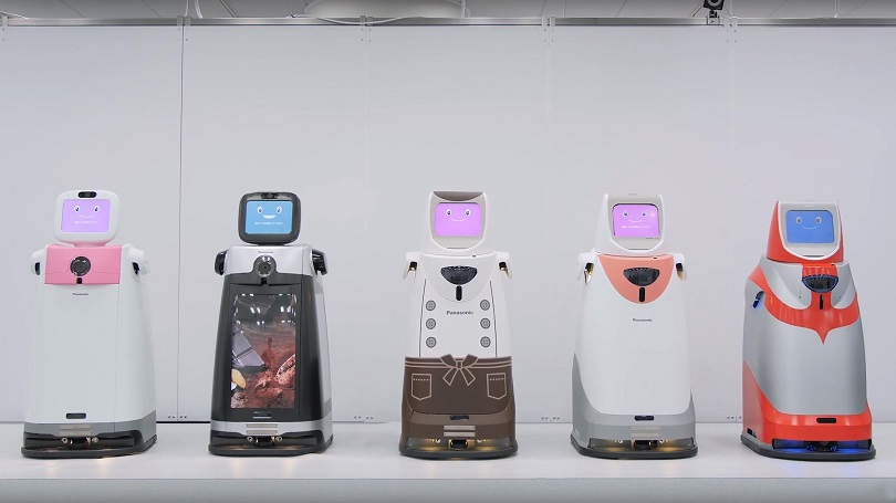 La robotica di Panasonic in ambito medico-sanitario