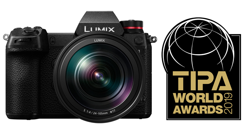 LUMIX S1 di Panasonic vince il prestigioso  TIPA World Award 2019