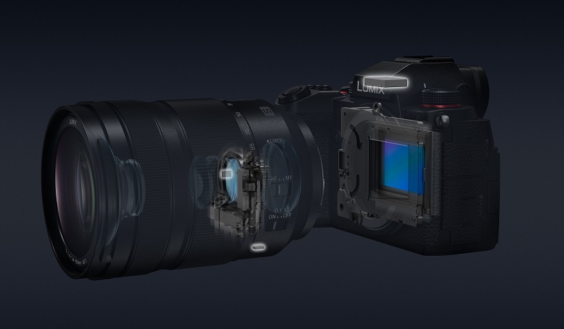Nuova LUMIX S5, la fotocamera mirrorless Full-Frame ibrida di Panasonic