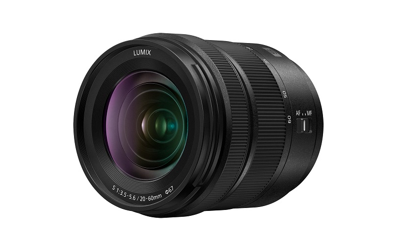 Nuovo LUMIX S 20-60 mm F3.5-5.6 (S-R2060), obiettivo intercambiabile L-Mount per fotocamere  Full-Frame della serie LUMIX S