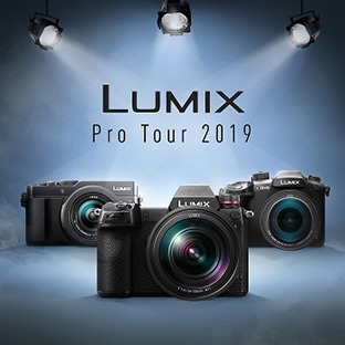 Panasonic: al via il Lumix Pro Tour 2019 25 tappe con il supporto tecnico dei migliori Lumix Specialist