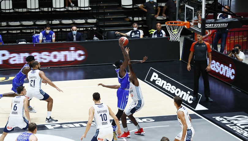Panasonic è orgogliosa di essere Platinum Sponsor della Lega Basket serie A, per il sesto anno consecutivo    