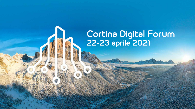 Panasonic élite sponsor di Cortina Digital Forum 2021