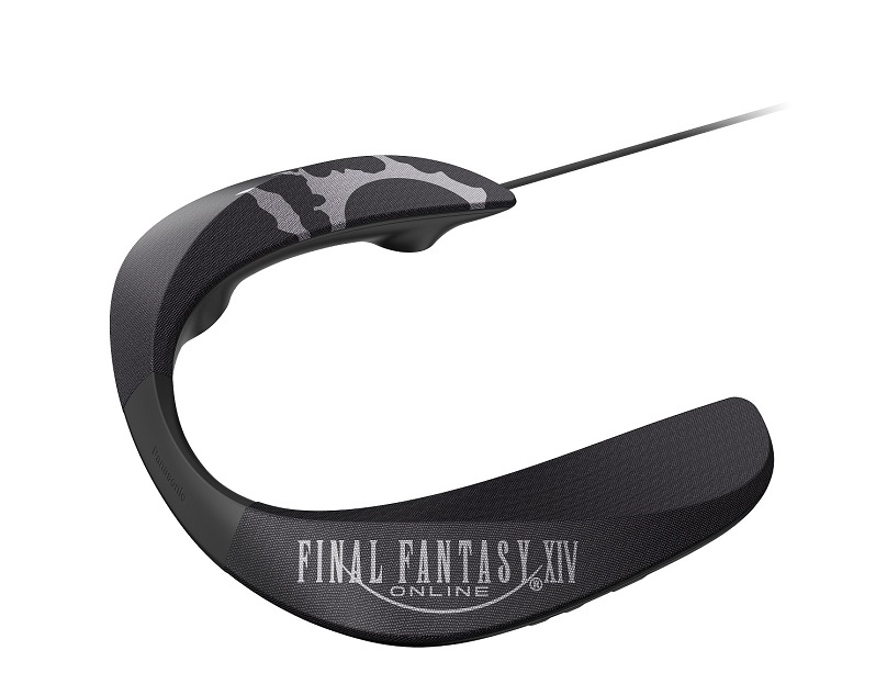 Panasonic presenta l’edizione Final Fantasy® XIV Online  dello speaker indossabile per gaming GN01