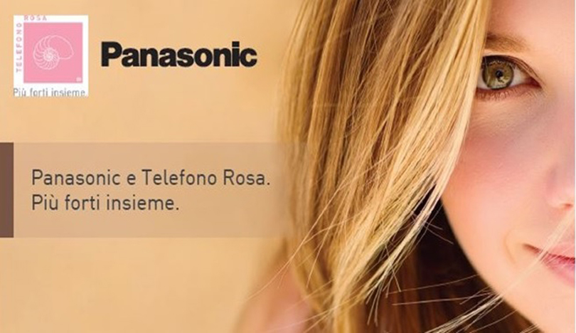 Per il secondo anno Panasonic e Telefono Rosa insieme per le donne