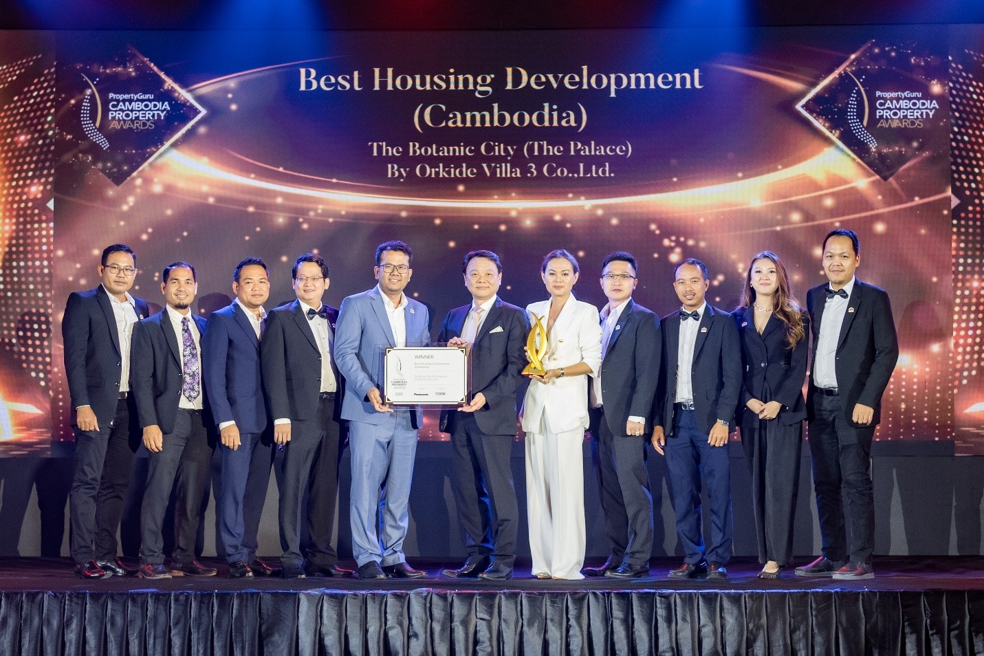 Panasonic applauses the best of Cambodia’s real-estate sector in Property Guru Cambodia Property Awards 2022