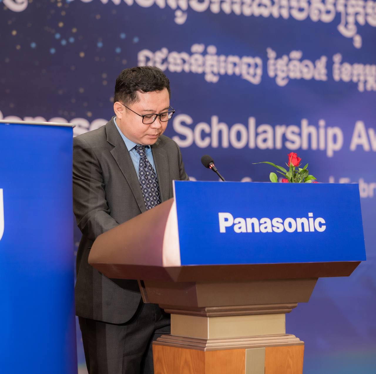 Panasonic Awards Scholarships to Outstanding Students in Cambodia