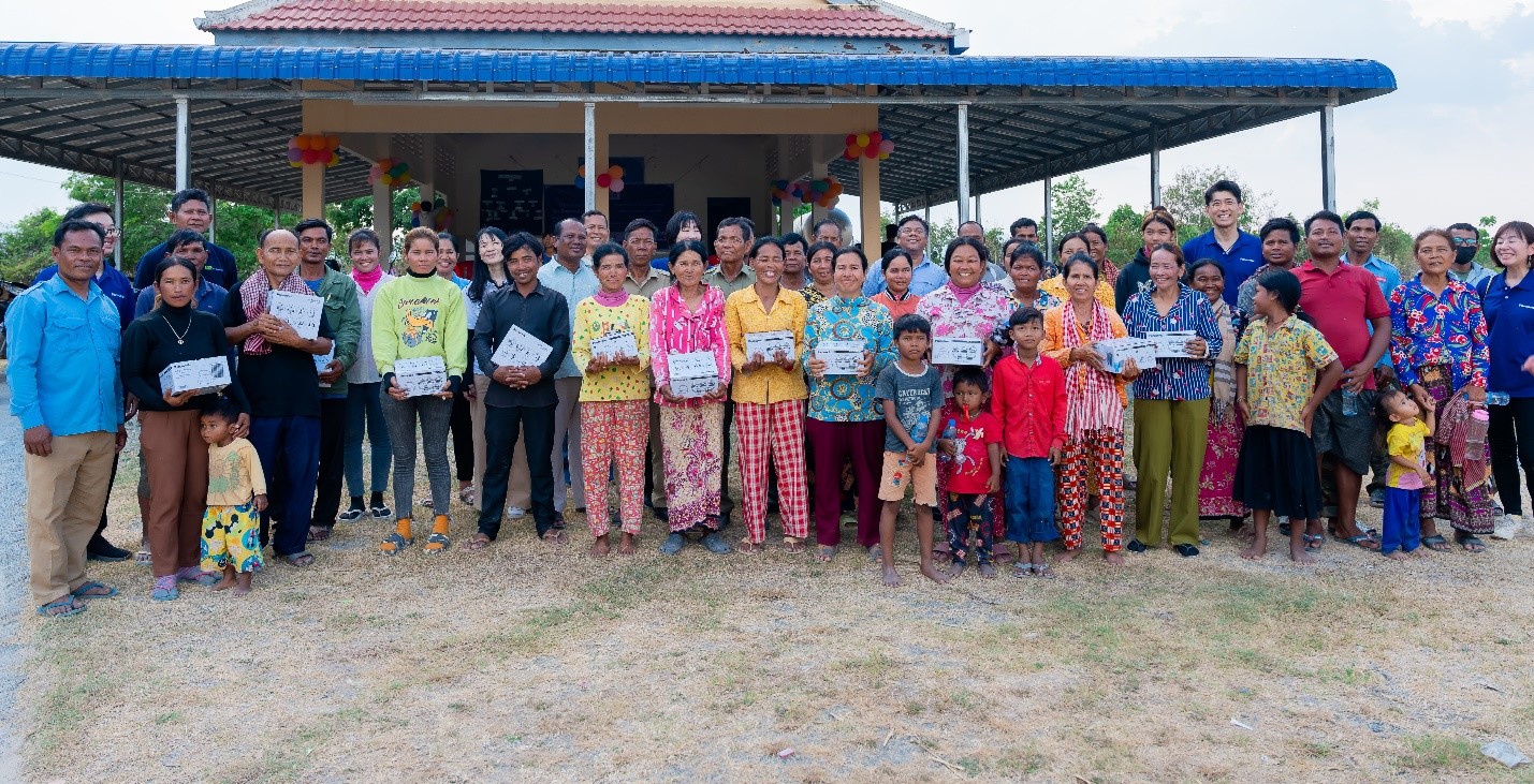 Panasonic Cambodia Continues Long-Term Mission Providing Affordable and Clean Energy to Rural Communities