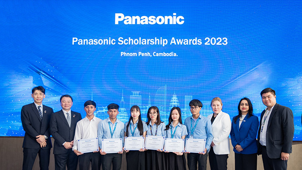 Panasonic Fosters Future Leaders: Six Cambodian Students Receive Prestigious Scholarships