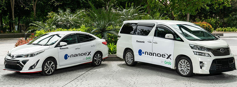 Panasonic y su tecnología nanoe™ X crea cómodos espacios de viaje para vehículos Premium