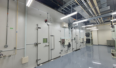 【simultaneous hot water and air conditioning multi-test laboratory】