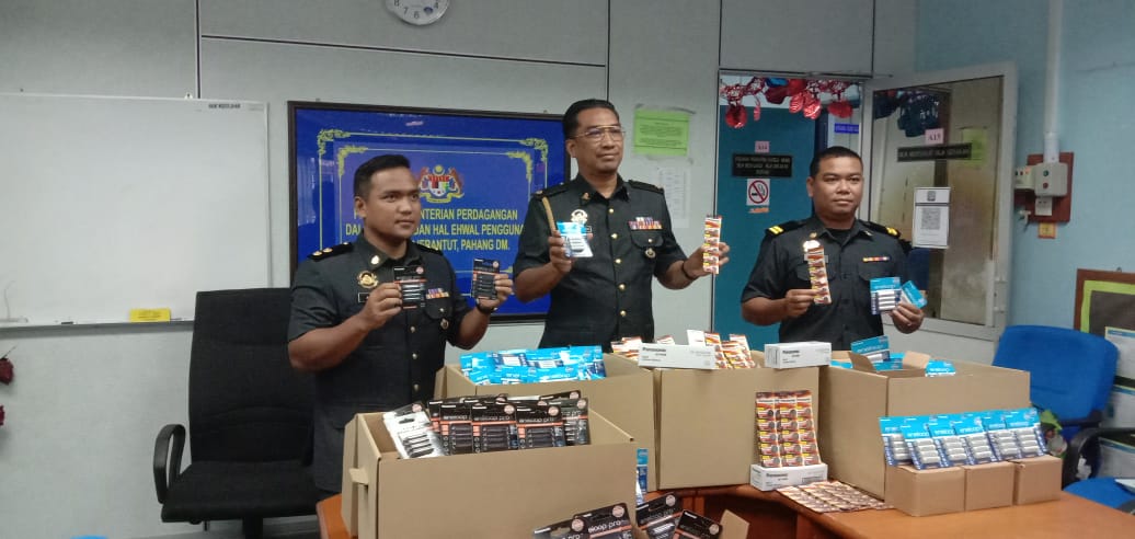 Advertisement Lead to Counterfeit Electrical Products Seized by Ministry during Raid Panasonic Malaysia