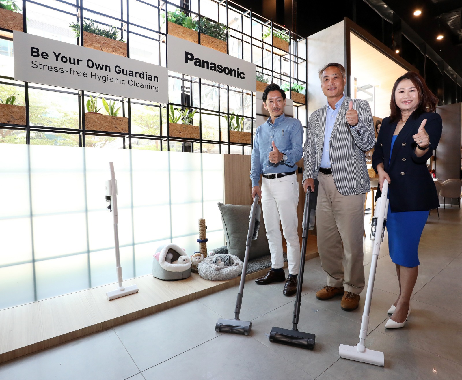Panasonic Debuts Its Lightest Made in Japan Cordless Stick Vacuum Cleaner