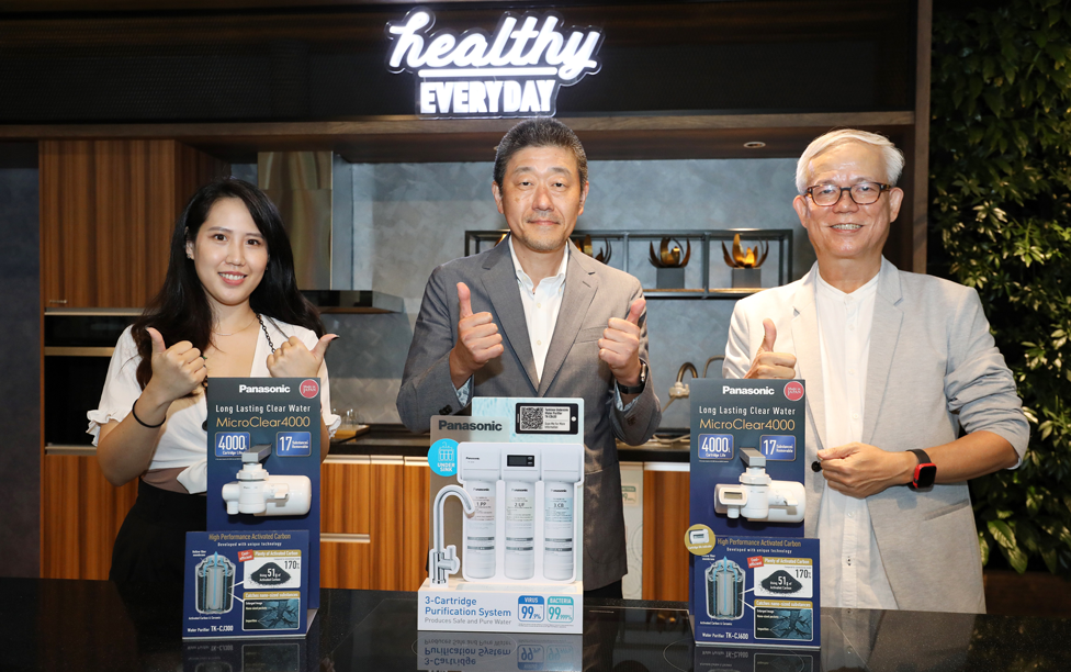 Panasonic extends commitment to wellness solution with new range of Water Purifiers