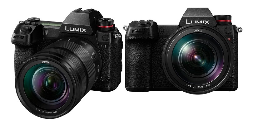 Panasonic Launches New LUMIX S Series Full-frame Mirrorless Cameras LUMIX S1R and LUMIX S