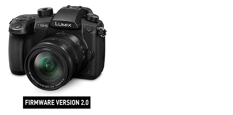 Panasonic announces LUMIX DC-GH5 Firmware Update Service Ver.2.0 for exceptional enhancement of performance and functions