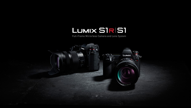 [LUMIX S Series Full-Frame Mirrorless Camera - LUMIX S1R and LUMIX S1]
