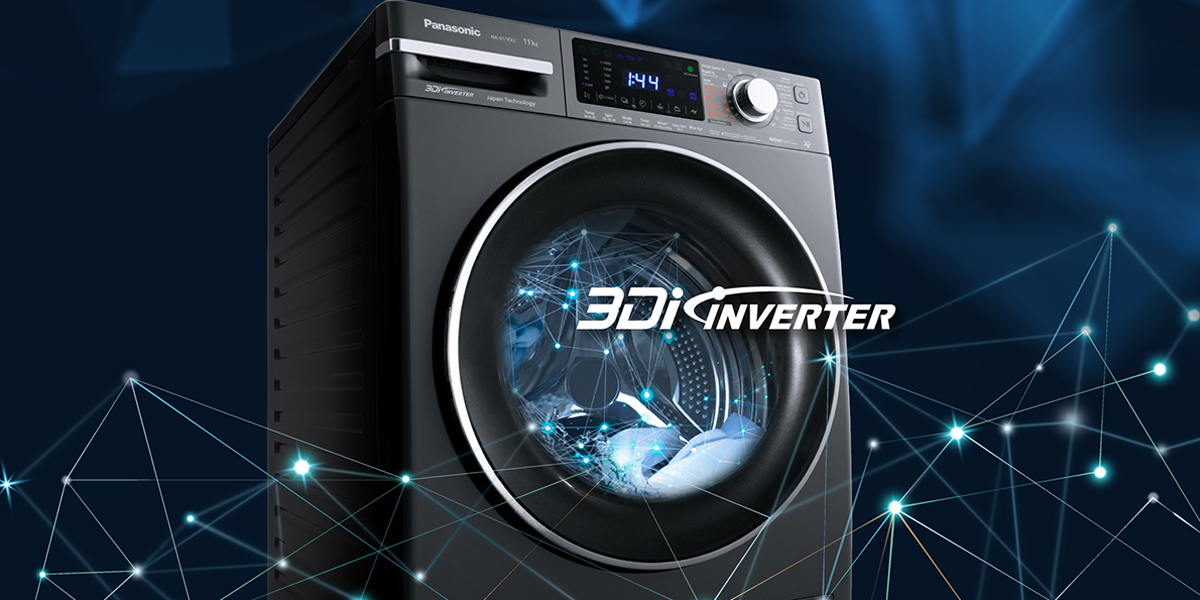 PANASONIC’S NEXT-GEN INTELLIGENT FRONT LOAD WASHER DRYER AND WASHER SERIES WITH HYGIENE AND SMART SENSING TECHNOLOGY
