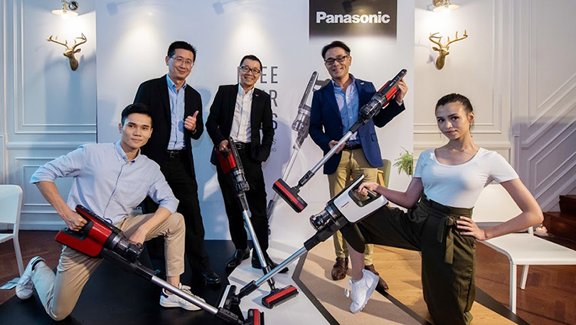 Power Cordless with Panasonic Living  New line up series revealed, enhancing the total range of Panasonic Living products