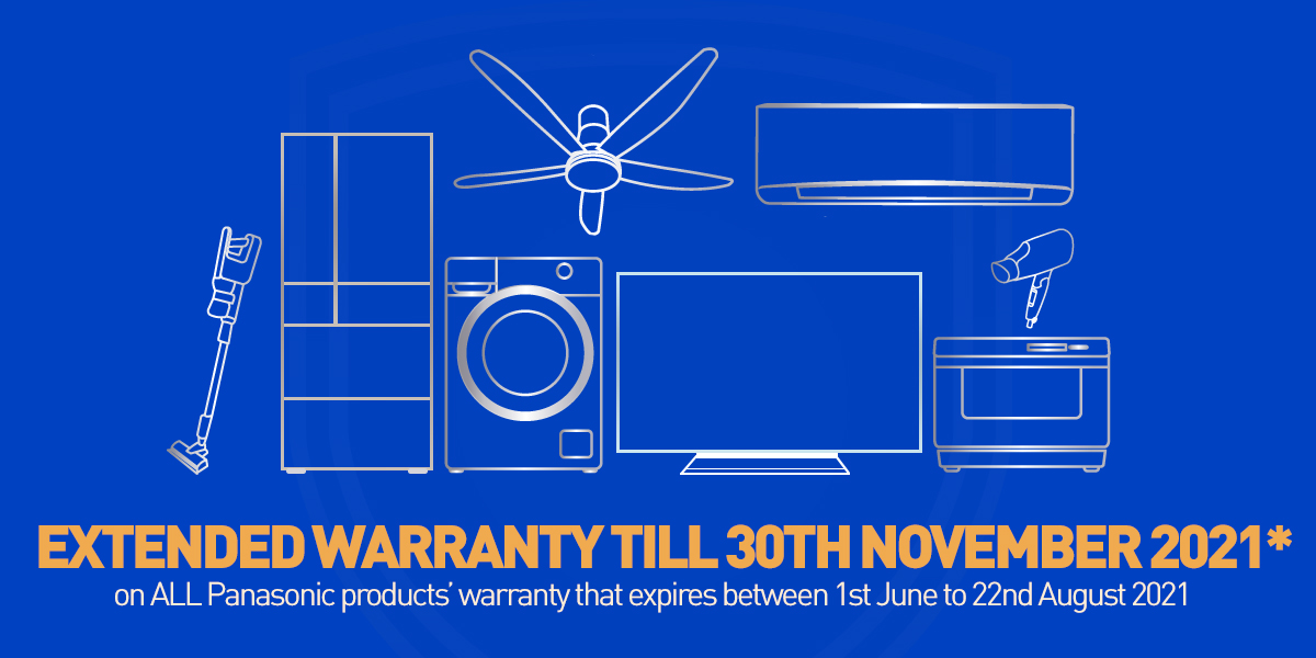 Warranty Extended Till 30th November 2021*