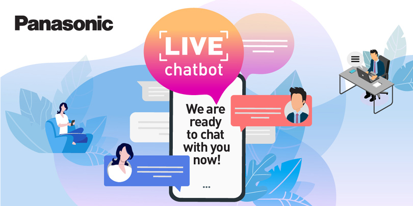 We are ready to chat with you (LIVE Chatbot)